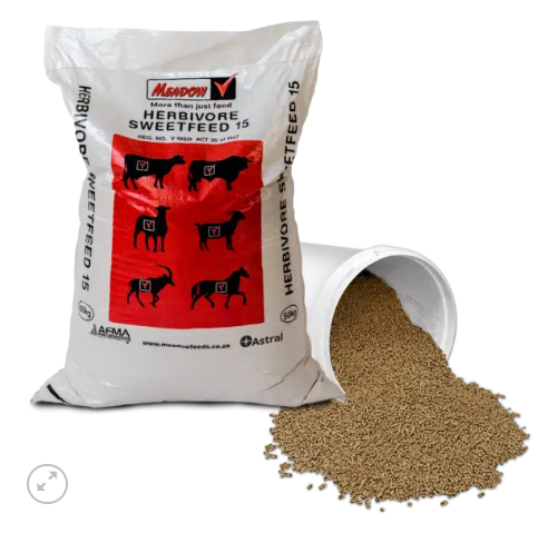 Meadow Herbivore Sweet Feed Pellets