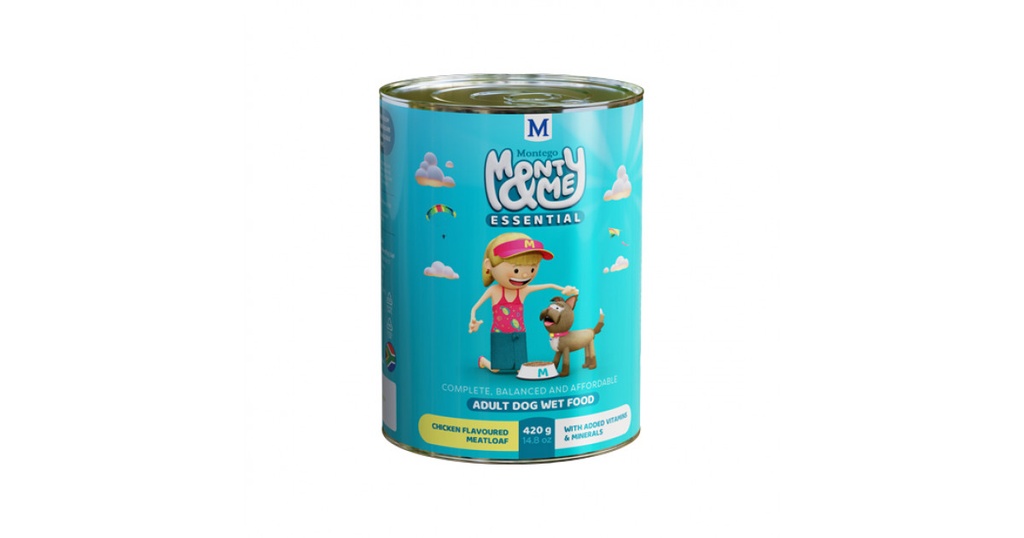 Montego Monty &amp; Me Tin 820g