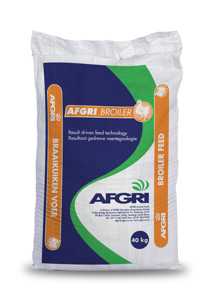Afgri Broiler Starter Crumbles 40kg