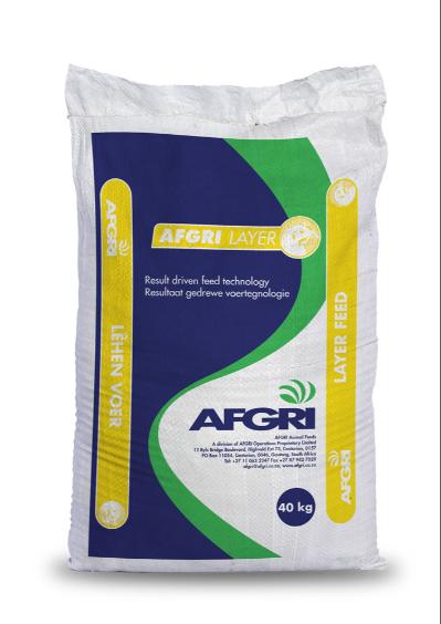 AFGRI LAYER PELLET 40KG