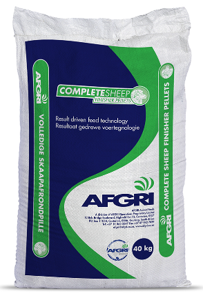 Afgri Sheep Finisher Pellets 40kg