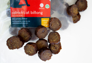 Cat Biltong - Ostrich