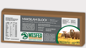 WesFeed MaksiLam Block