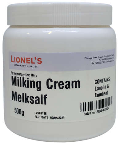 Milking Cream 500g