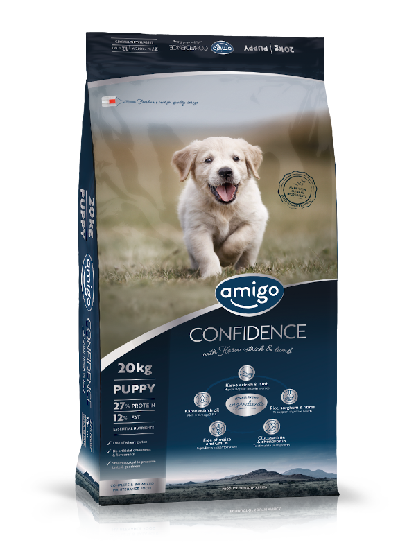 Amigo Confidence Puppy 20Kg