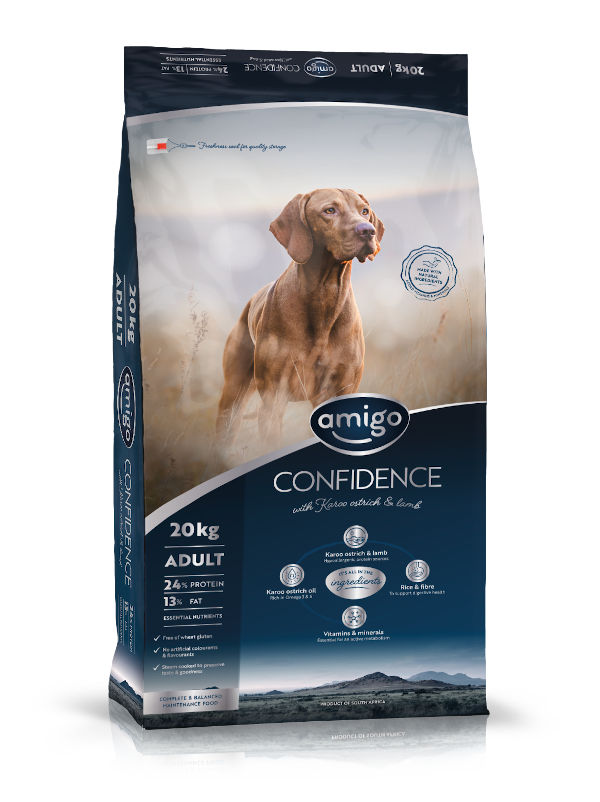 Amigo Confidence Adult 20Kg