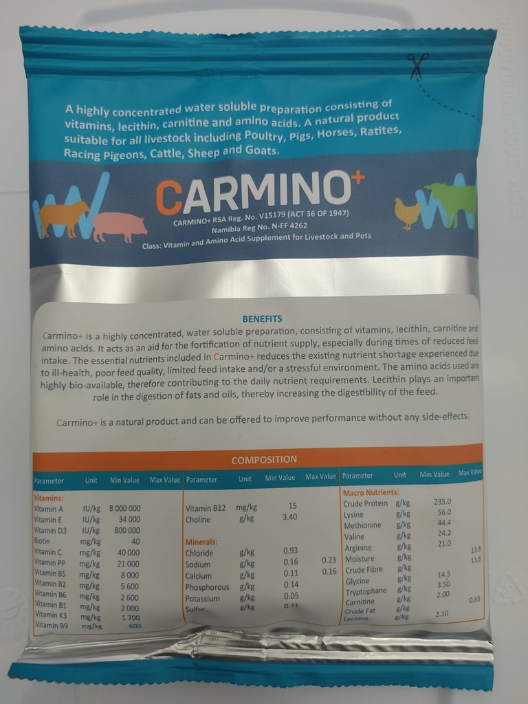 Carmino+ 100g - Stress Pack