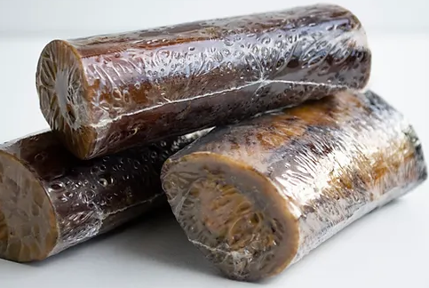 Ostrich Peanut Butter Stuffed Shin Bone