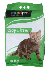 Multipet Clay Cat Litter 10kg
