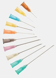 Needle Disposable 21Gx25mm Blue