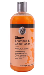 Vets Own Shampoo &amp; Conditioner 500mL