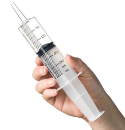 Syringe 50mL disposable Catheter tip