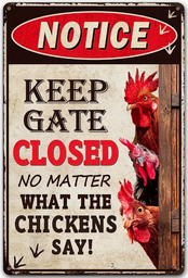 CHICKEN SIGNS