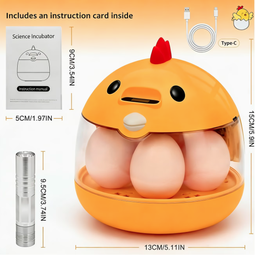 INCUBATOR 6 EGGS