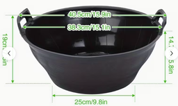 Horse Feed Dish - Heavy Duty