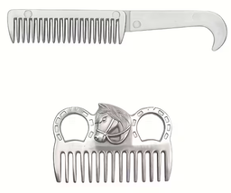 HORSE COMB SET