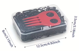 PLATING ELASTICS + COMB