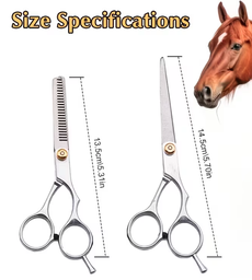 HORSE MANE SCISSORS