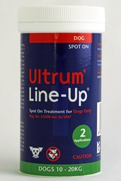 Ultrum Line-Up for Dogs 10 - 20kg
