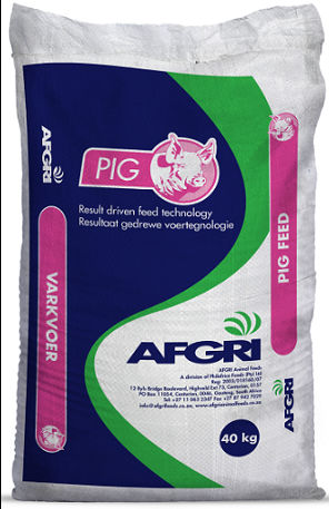 AFGRI PIG GROWTH PELLET 40KG | Barnyard Feeds