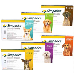 Simparica for Dogs 2.5-5kg (Purple) 1's