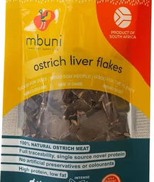 [M1004U] Ostrich Liver Flakes