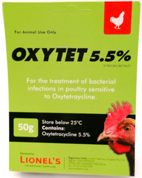 Oxytet 5.5% 50g